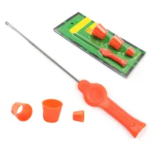 Carp Coarse Fishing Pellet Cones Method Feeder Groundbait Pellets Mould Holder Library Fishing W/ Tongue Small Crochet Bait Mold
Carp Coarse Fishing Pellet Cones Method Feeder Groundbait Pellets Mould Holder Library Fishing W/ Tongue Small Crochet Bait Mold