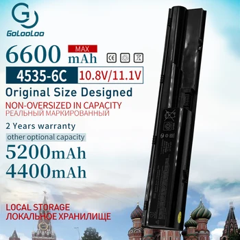 Golooloo Laptop Battery for HP Probook 4530S 4330S 4430S 4431S 4331S 4535S 4435S 4436S 4440S 4441S 4540S 4545S PR06 PR09
Golooloo Laptop Battery for HP Probook 4530S 4330S 4430S 4431S 4331S 4535S 4435S 4436S 4440S 4441S 4540S 4545S PR06 PR09