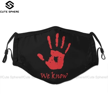 Elder Scrolls Mouth Face Mask We Know Dark Brotherhood Facial Mask Kawai Cool with 2 Filters for Adult
Elder Scrolls Mouth Face Mask We Know Dark Brotherhood Facial Mask Kawai Cool with 2 Filters for Adult