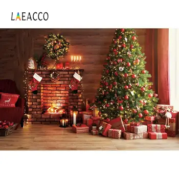 Christmas Backdrops For Photography Old Brick Fireplace Candle Gift Party Wood Floor Child Interior Photo Background Photostudio
Christmas Backdrops For Photography Old Brick Fireplace Candle Gift Party Wood Floor Child Interior Photo Background Photostudio