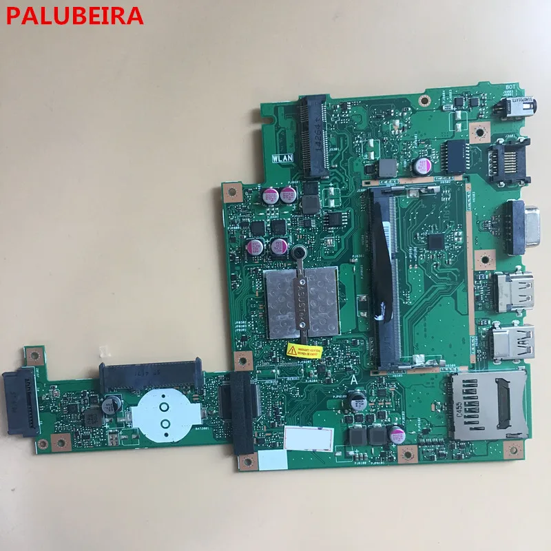 Бесплатная доставка материнская плата для ноутбука ASUS X453MA F453M ER2.0 с процессором