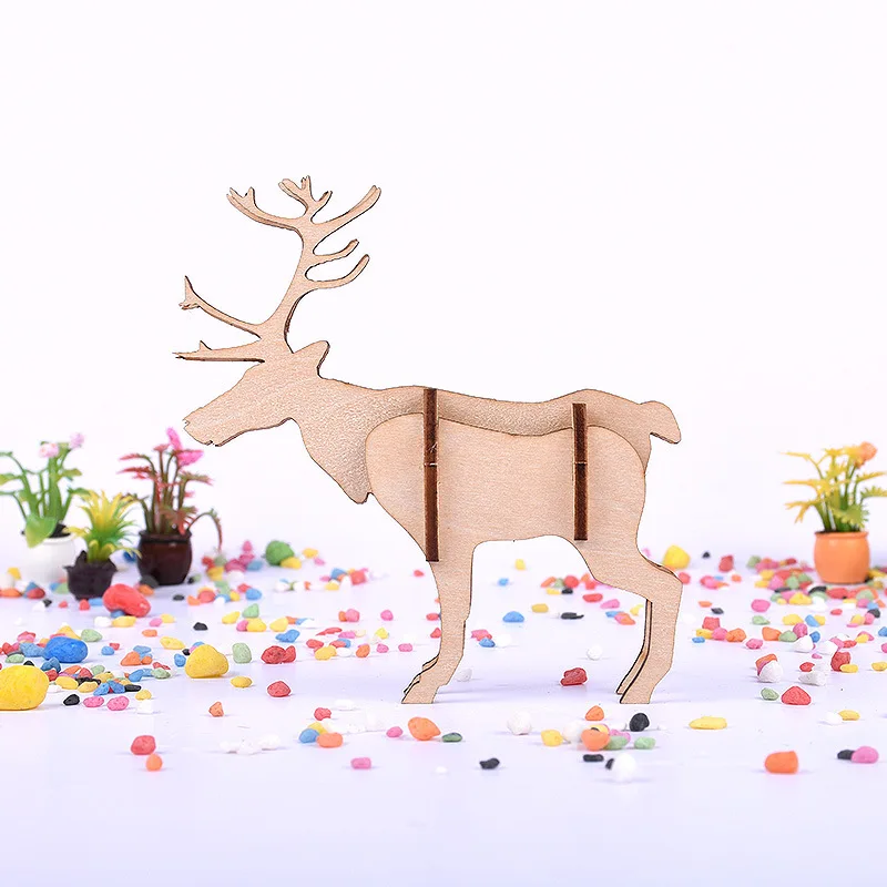 Science And Technology Small Production DIY Cute Elk Children Handmade Small Invention Material Box Students Science Experiment
Science And Technology Small Production DIY Cute Elk Children Handmade Small Invention Material Box Students Science Experiment