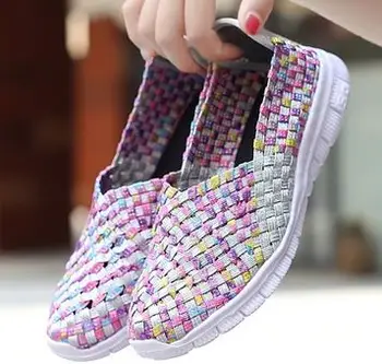 YEELOCA 2020 Women Sneakers Summer Woven Shoes a001 Womens Flats Casual Breath Loafers size 38 YU04732
YEELOCA 2020 Women Sneakers Summer Woven Shoes a001 Womens Flats Casual Breath Loafers size 38 YU04732