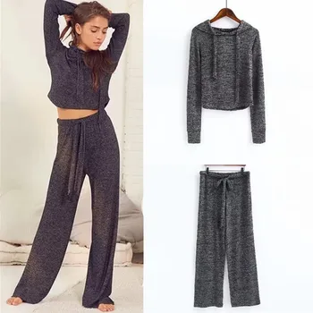 Women Two Piece Outfits Elastic Waist Office Lady 2 Piece Set Women 2020 Regular Pullover Women Sets Clothes Solid Streetwear
Women Two Piece Outfits Elastic Waist Office Lady 2 Piece Set Women 2020 Regular Pullover Women Sets Clothes Solid Streetwear