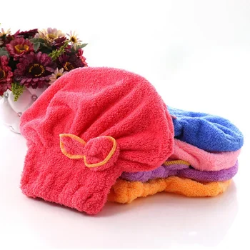 Microfiber Bath Towel Hair Dry Quick Drying Lady Bath Towels Soft Shower Cap Lady Turban Head Wrap Bathing Bathroom Accessories
Microfiber Bath Towel Hair Dry Quick Drying Lady Bath Towels Soft Shower Cap Lady Turban Head Wrap Bathing Bathroom Accessories