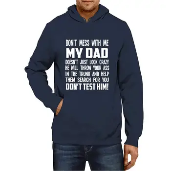 iSovo Hoodies for Father's Day Don't Mess My Dad Doesn't Just Look Crazy Gift for Men streetwear hoodies Sweatshirts
iSovo Hoodies for Father's Day Don't Mess My Dad Doesn't Just Look Crazy Gift for Men streetwear hoodies Sweatshirts