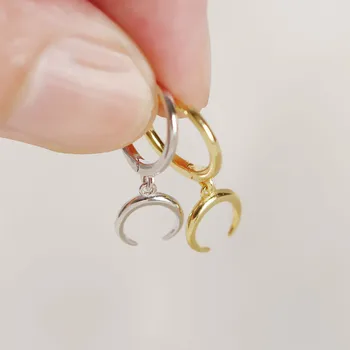 GU-113 Geometric Cute Sweet Moon Crescent Stud Earrings for Women Fine Jewelry Accessories Gifts
GU-113 Geometric Cute Sweet Moon Crescent Stud Earrings for Women Fine Jewelry Accessories Gifts