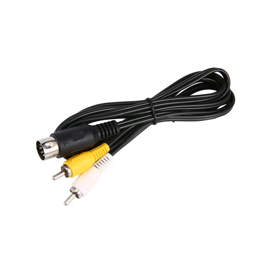 RCA AV A/V for Sega Dreamcast Stereo Composite Audio Video TV Adapter Cable ONLENY
RCA AV A/V for Sega Dreamcast Stereo Composite Audio Video TV Adapter Cable ONLENY