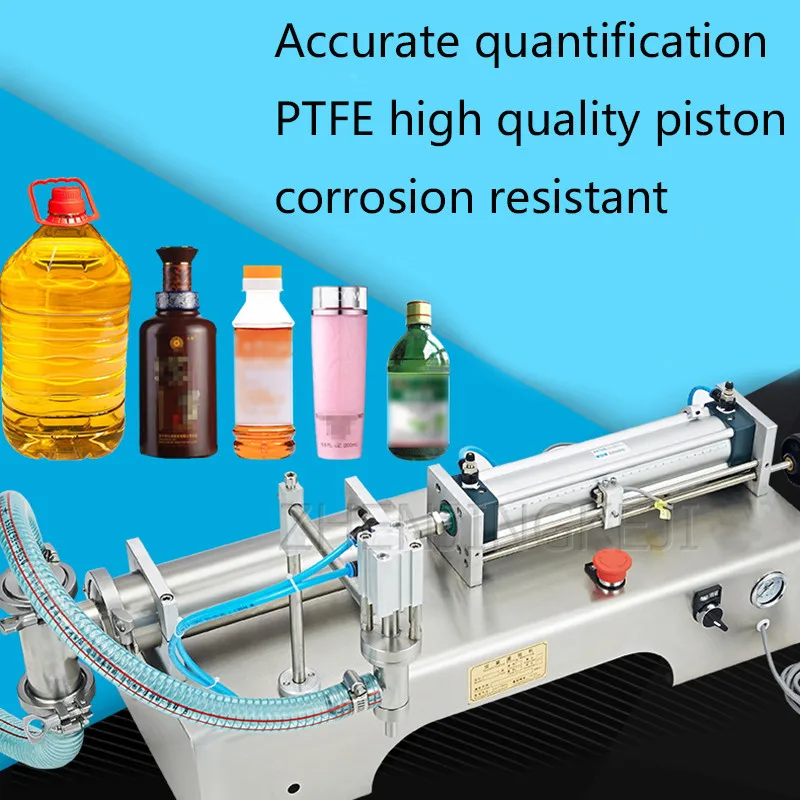 Horizontal Pneu Filling Machine Liquid Fully Automatic Quantitative Packing Machine Laundry Liquid Single Head Filling Machine
Horizontal Pneu Filling Machine Liquid Fully Automatic Quantitative Packing Machine Laundry Liquid Single Head Filling Machine