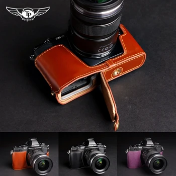 TP Taiwan original Olympus OMD EM5 leather camera case base EM5 first generation leather case
TP Taiwan original Olympus OMD EM5 leather camera case base EM5 first generation leather case