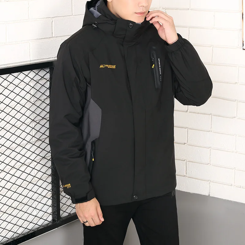Outdoor Sports MEN'S Assault Jacket Two-Piece Set Three-in-One Mountain Climbing Ski Suit Men Outdoor Sports Sportswear Fashion
Outdoor Sports MEN'S Assault Jacket Two-Piece Set Three-in-One Mountain Climbing Ski Suit Men Outdoor Sports Sportswear Fashion
