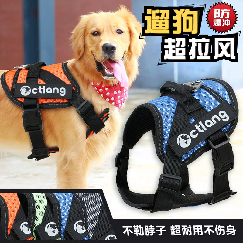 T New Style And Medium-sized Dog Chest And Back with Strong Breathable Pet Nursing Traction Chest And Back
T New Style And Medium-sized Dog Chest And Back with Strong Breathable Pet Nursing Traction Chest And Back