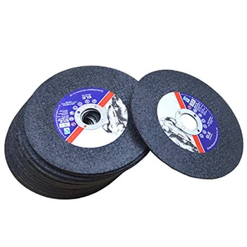 10 Pack 4-1/2" x 3/64" x 5/8" Arbor Cutoff Wheels Metal Stainless Steel Cutting Discs For Die Grinders
10 Pack 4-1/2" x 3/64" x 5/8" Arbor Cutoff Wheels Metal Stainless Steel Cutting Discs For Die Grinders