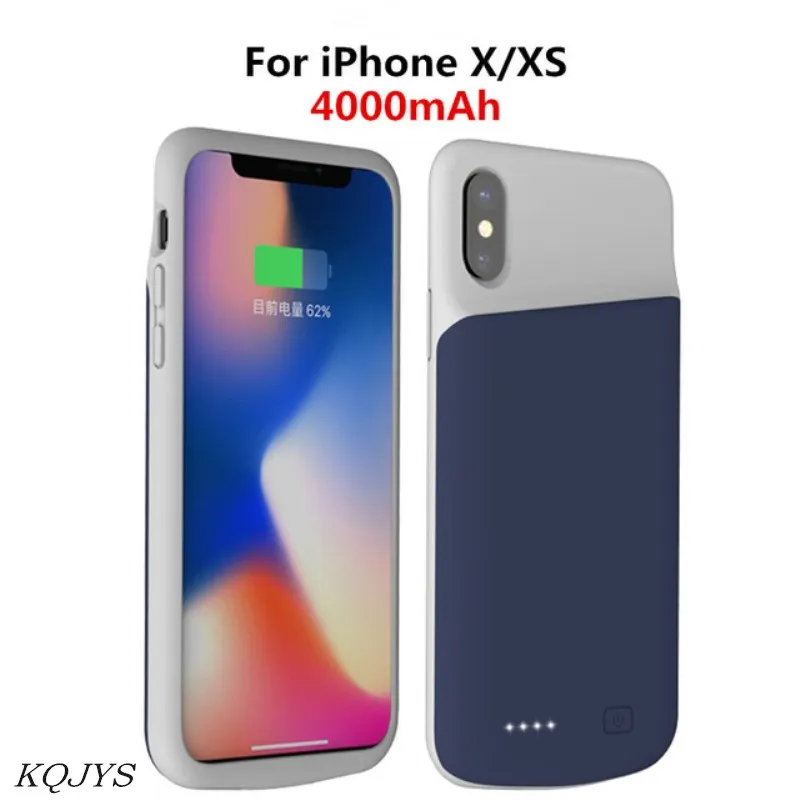 4000mAh External Battery Charging Power Case for iPhone Xs Battery Case Ultra Thin Power Bank Battery Charger Cases for iPhone X
4000mAh External Battery Charging Power Case for iPhone Xs Battery Case Ultra Thin Power Bank Battery Charger Cases for iPhone X