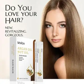 Sevich Hair Mask Keratin Repair Dry Damaged Replenishment Anti Hair Loss Moisturizing Argan Oil Hair Repair Mask For Hair
Sevich Hair Mask Keratin Repair Dry Damaged Replenishment Anti Hair Loss Moisturizing Argan Oil Hair Repair Mask For Hair