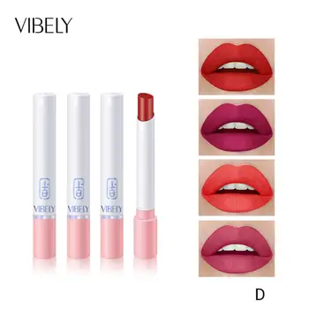 4 Colors/set Matte Moisturize Lip sticks Long Lasting Waterproof Lipstick Lip Gloss Cigarette Lipstick Makeup Cosmetics TSLM2
4 Colors/set Matte Moisturize Lip sticks Long Lasting Waterproof Lipstick Lip Gloss Cigarette Lipstick Makeup Cosmetics TSLM2