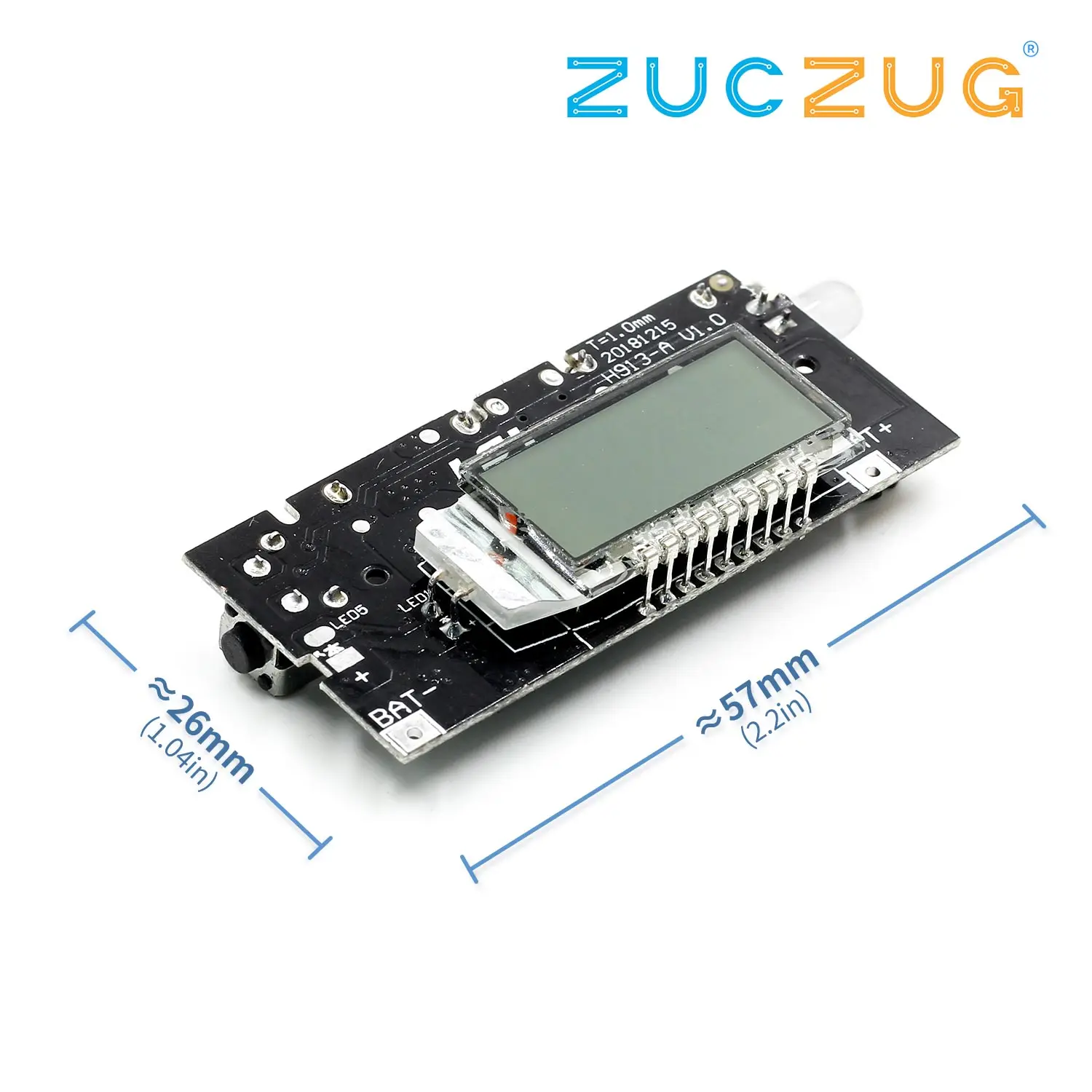Automatic Protection! Dual USB 5V 1A 2.1A Mobile Power Bank 18650 Lithium Battery Charger Board Module
Automatic Protection! Dual USB 5V 1A 2.1A Mobile Power Bank 18650 Lithium Battery Charger Board Module