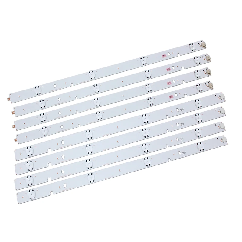 8pcs x 47 inch LED TV Backlight Lens Strips for 47L6353DB SVT470A53_REV05_R/L_140227 4+4 LEDs
8pcs x 47 inch LED TV Backlight Lens Strips for 47L6353DB SVT470A53_REV05_R/L_140227 4+4 LEDs