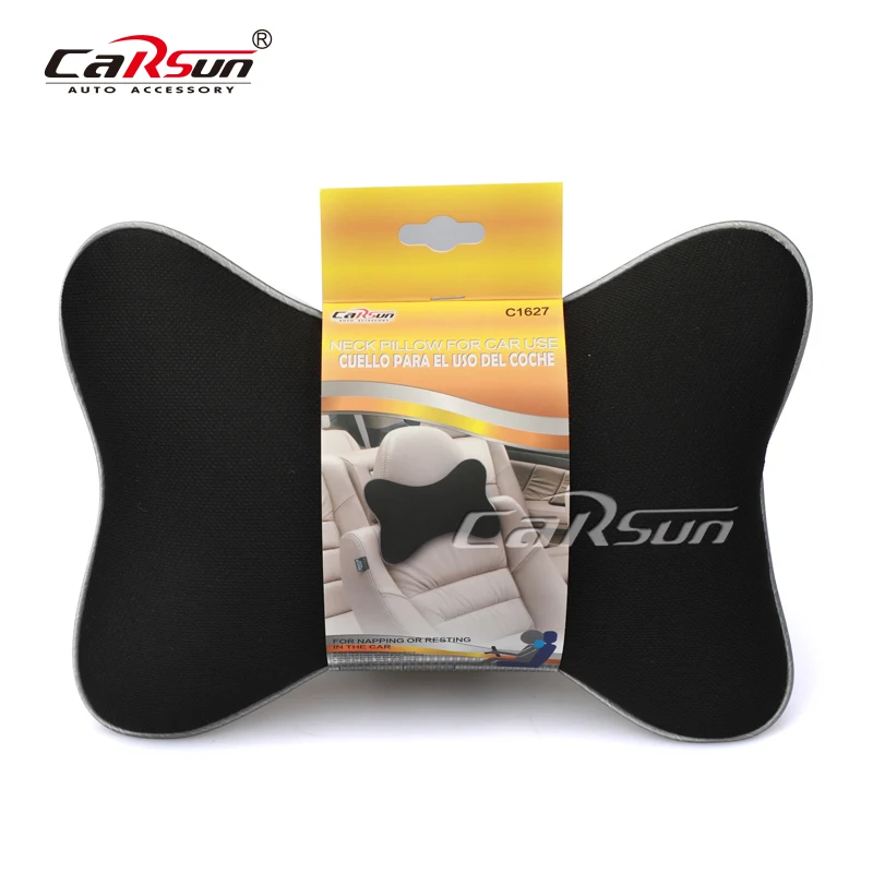 CARSUN Neck Pillows Auto Car Neck Rest Protection Headrest Black Cushion Pillow Headrest Car Interior Accessories Auto Supplies
CARSUN Neck Pillows Auto Car Neck Rest Protection Headrest Black Cushion Pillow Headrest Car Interior Accessories Auto Supplies