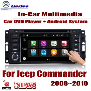 

Car DVD Multimedia Player For Jeep Commander 2006~2011 android radio accesorios GPS Navigation System Audio Dash Head Unit