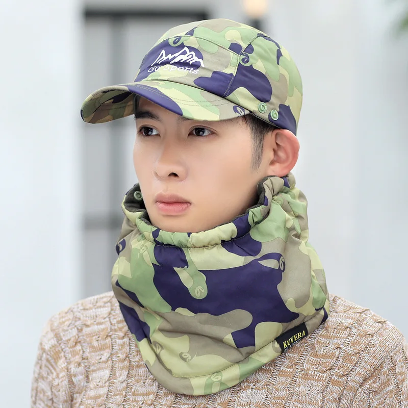2019 New Men Winter Thickening Warm Youth Korean Waterproof Baseball Cap Plus Down Outdoor Ear Protector Cotton Hiking Cap
2019 New Men Winter Thickening Warm Youth Korean Waterproof Baseball Cap Plus Down Outdoor Ear Protector Cotton Hiking Cap