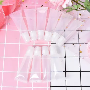 10Pcs 5ml Lipstick Container Refillable Empty Cosmetic Tubes Lip Gloss Balm Clear Cosmetic Containers Makeup Tools
10Pcs 5ml Lipstick Container Refillable Empty Cosmetic Tubes Lip Gloss Balm Clear Cosmetic Containers Makeup Tools