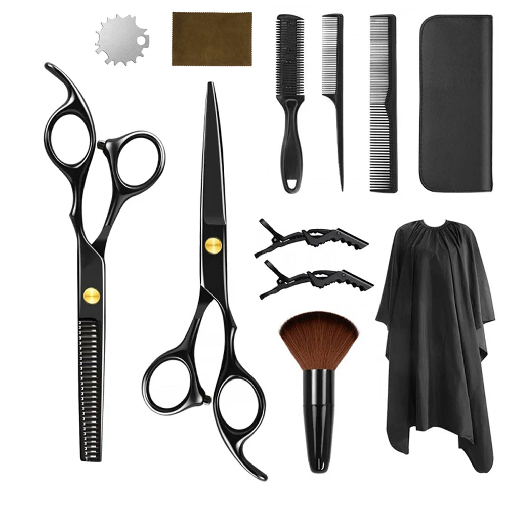 Набор ножниц для парикмахерской профессиональные ножницы стрижки филировки