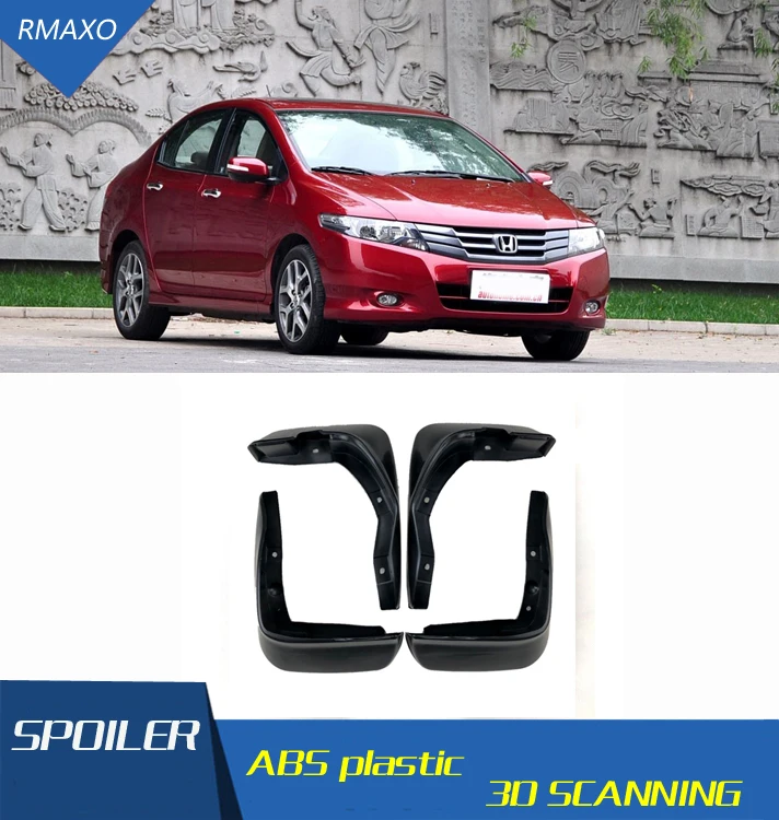Для Honda city 2008-2014 брызговики Брызговики передние с цветом и задние крыло