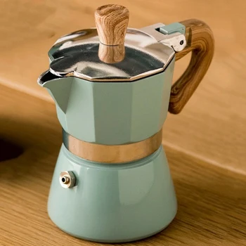 300Ml Coffee Maker Pot Aluminum Mocha Espresso Percolator Pot Coffee Kettle Espresso Percolator Stovetop
300Ml Coffee Maker Pot Aluminum Mocha Espresso Percolator Pot Coffee Kettle Espresso Percolator Stovetop