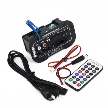 Car Bluetooth HiFi Bass Power AMP Stereo Digital Amplifier USB TF U Disk Remote
Car Bluetooth HiFi Bass Power AMP Stereo Digital Amplifier USB TF U Disk Remote