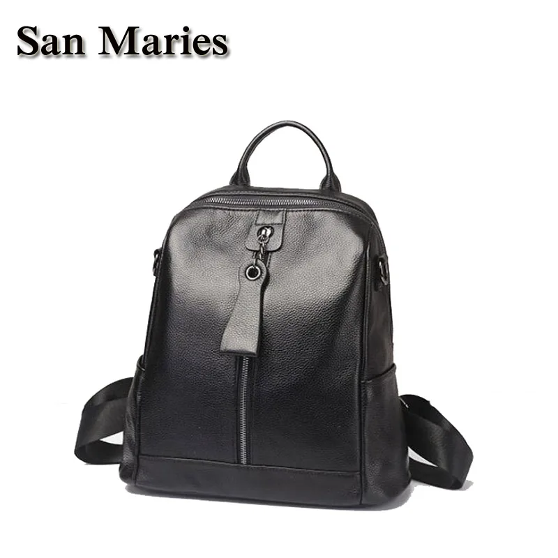 San Maries 3-in-1 Women Backpacks Female Shoulder Bags Soft Leather Backpack Ladies Travel Back Pack Bags for Girls Mochila
San Maries 3-in-1 Women Backpacks Female Shoulder Bags Soft Leather Backpack Ladies Travel Back Pack Bags for Girls Mochila
