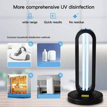 Ozone UV Ultraviolet Lamps Light Disinfection Lamp Sterilizer Bulb UVC Sanitizer Germicidal Bactericidal Lamp Remove Control
Ozone UV Ultraviolet Lamps Light Disinfection Lamp Sterilizer Bulb UVC Sanitizer Germicidal Bactericidal Lamp Remove Control