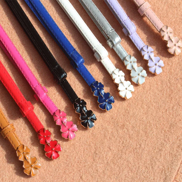Newly Design Women Girls Fashion Slim PU Belt Band Rose Flowers Pinkycolor Buckle Waist Belt Strap
Newly Design Women Girls Fashion Slim PU Belt Band Rose Flowers Pinkycolor Buckle Waist Belt Strap