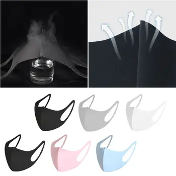 30Pcs Breathable Mouth Face Masks Washable Anti Dust Protective Reusable Mask 35EF
30Pcs Breathable Mouth Face Masks Washable Anti Dust Protective Reusable Mask 35EF