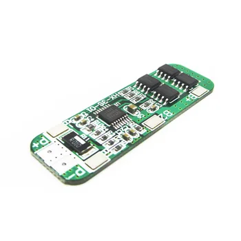 3S 3A-5A PCB BMS 18650 Li-Ion Lithium Battery Pack Battery Cell Charging Protection Board Protection Circuit For 3 Packs
3S 3A-5A PCB BMS 18650 Li-Ion Lithium Battery Pack Battery Cell Charging Protection Board Protection Circuit For 3 Packs