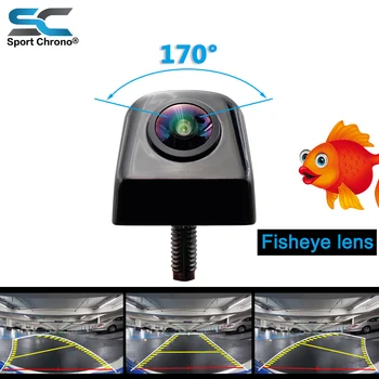 170 Degree car Fisheye Lens Vehicle Backup Camera Car Rear View Reverse Trajectory Camera with Dynamic Guide Line Metal Shell
170 Degree car Fisheye Lens Vehicle Backup Camera Car Rear View Reverse Trajectory Camera with Dynamic Guide Line Metal Shell