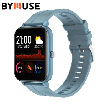 BYMUSE MC28 Smart Watch Man Bluetooth Call GPS Tracker 1.54 Full Touch Music Player Sport Tracker Heart Rate For Android IOS
BYMUSE MC28 Smart Watch Man Bluetooth Call GPS Tracker 1.54 Full Touch Music Player Sport Tracker Heart Rate For Android IOS