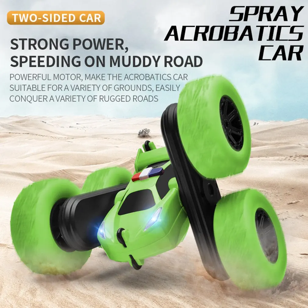 RC Car 2.4Ghz 4CH Remote Control Stunt Drift Deformation Car Rock Crawler Radio Control Car 360 Degree Flip RC Toys with Spray
RC Car 2.4Ghz 4CH Remote Control Stunt Drift Deformation Car Rock Crawler Radio Control Car 360 Degree Flip RC Toys with Spray