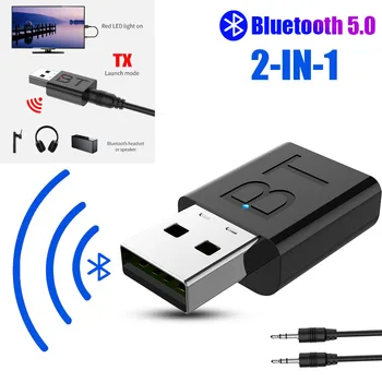USB Bluetooth 5.0 Car Kit Wireless Music Stereo 3.5mm Jack Audio Receiver Adapter Auto Bluetooth AUX for Car Radio MP3 PC
USB Bluetooth 5.0 Car Kit Wireless Music Stereo 3.5mm Jack Audio Receiver Adapter Auto Bluetooth AUX for Car Radio MP3 PC
