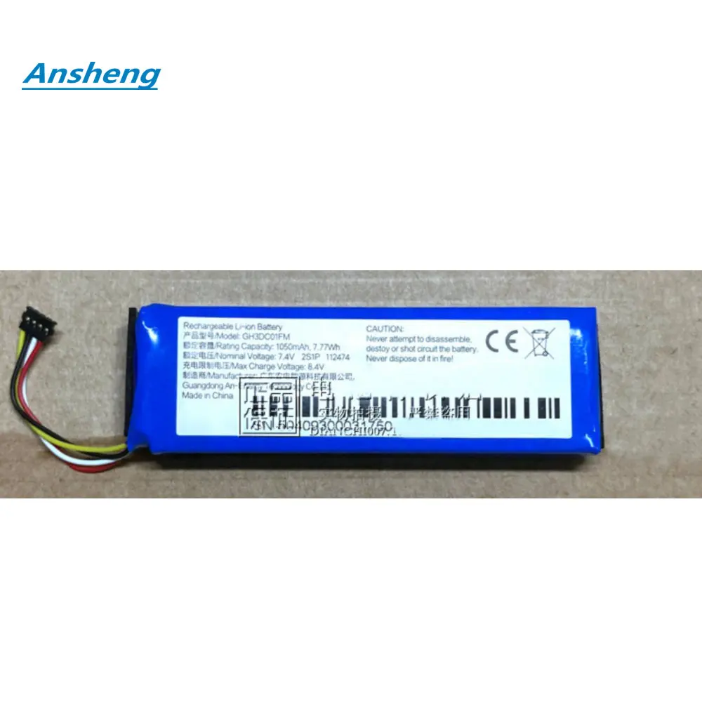 High Quality 7.4V 1050mAh GH3DC01FM Battery For FIMI PALM 1 Gimbal Camera For FIMI PALM Pocket cameras
High Quality 7.4V 1050mAh GH3DC01FM Battery For FIMI PALM 1 Gimbal Camera For FIMI PALM Pocket cameras