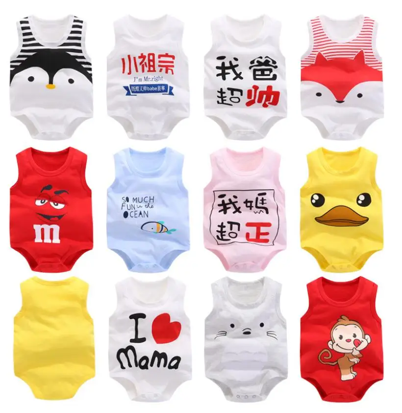 New Baby Rompers Nfantil Jumpsuit 0-24M Boy&girls clothes Summer High quality Newborn ropa bebe Clothing Costume
New Baby Rompers Nfantil Jumpsuit 0-24M Boy&girls clothes Summer High quality Newborn ropa bebe Clothing Costume
