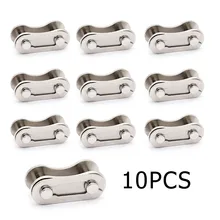 10pcs Bicycle Chain Master Link 1/2 X 1/8 Steel Single Speed Quick Chain Master Links Connector Bike Accessories
10pcs Bicycle Chain Master Link 1/2 X 1/8 Steel Single Speed Quick Chain Master Links Connector Bike Accessories