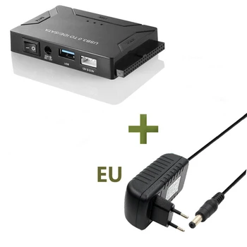 USB 3.0 to IDE SATA Converter External Hard Drive Adapter Kit for 2.5 3.5 Inch Hard Drive SP99 
USB 3.0 to IDE SATA Converter External Hard Drive Adapter Kit for 2.5 3.5 Inch Hard Drive SP99