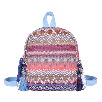 Boho Women Knapsack Tassel Backpack Ethnic Travel Vacation Rucksack Mochila Feminina Ladies Small Casual Bag Shoulder Bagpacks
Boho Women Knapsack Tassel Backpack Ethnic Travel Vacation Rucksack Mochila Feminina Ladies Small Casual Bag Shoulder Bagpacks