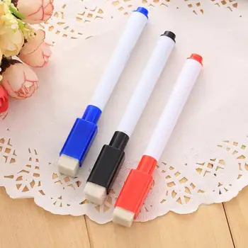Remind Memo Pad White Board Pen 11.3x1cm Marker Whiteboard Pen for Kids Fine Point Magnetic Erase Tip Plastic Erasable
Remind Memo Pad White Board Pen 11.3x1cm Marker Whiteboard Pen for Kids Fine Point Magnetic Erase Tip Plastic Erasable