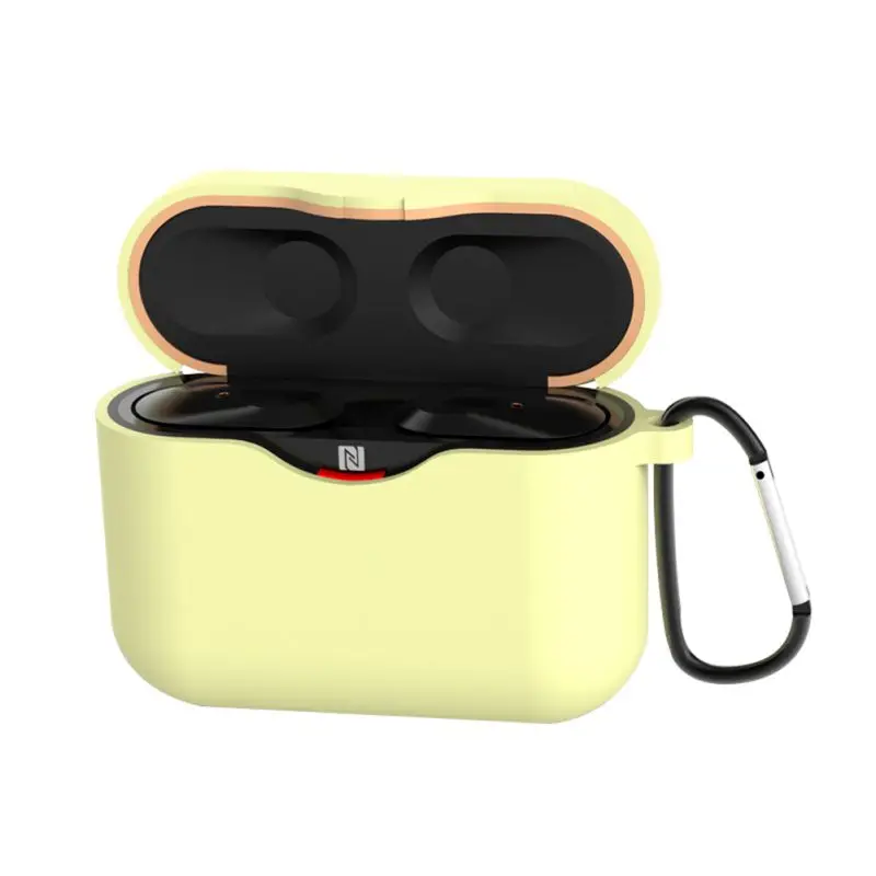 Protective Silicone Cover Case Anti-lost Buckle For Sony WF-1000XM3 Bluetooth Earbuds
Protective Silicone Cover Case Anti-lost Buckle For Sony WF-1000XM3 Bluetooth Earbuds
