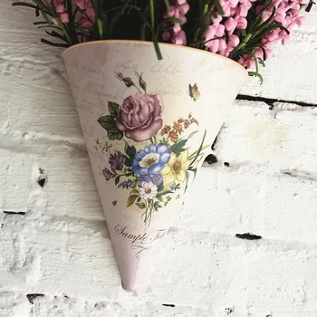 Home Decor Wall Hanging Flower Pot Basket Yard Living Room Patio Outdoor Garden Romantic Storage Balcony Rustic Plant Holder
Home Decor Wall Hanging Flower Pot Basket Yard Living Room Patio Outdoor Garden Romantic Storage Balcony Rustic Plant Holder
