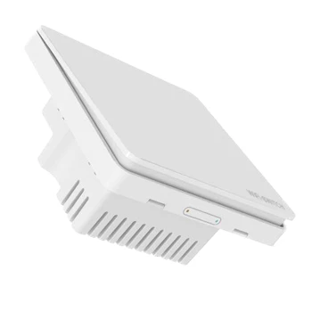 Wireless Remote Control Switch Good Hand Feeling 2.4G WIFI Smart Switch Support For Light Control Timing Voice Control
Wireless Remote Control Switch Good Hand Feeling 2.4G WIFI Smart Switch Support For Light Control Timing Voice Control