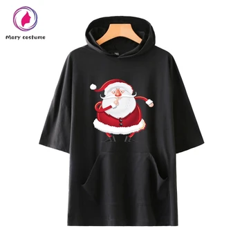 Christmas festival Short Hoodies Sweatshirt Men Summer Casual wear 2019 New Fashion Trend Harajuku Streetwear
Christmas festival Short Hoodies Sweatshirt Men Summer Casual wear 2019 New Fashion Trend Harajuku Streetwear