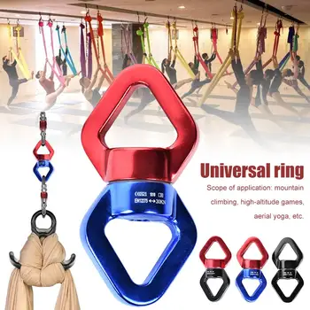 Yoga Accessories Aerial Yoga Universal wheel fixed connector rotating connection ring upper air wheel upper end CE 30KN Swivel
Yoga Accessories Aerial Yoga Universal wheel fixed connector rotating connection ring upper air wheel upper end CE 30KN Swivel